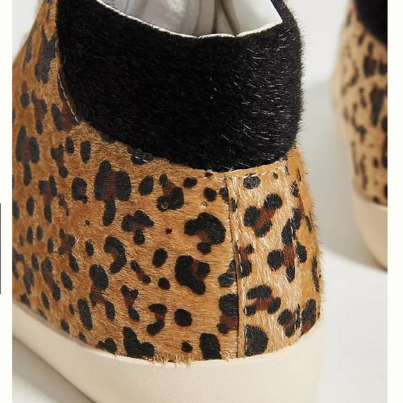 GOLA Animal Printed Metallic Hi Top Sneakers - Picture 5 of 9